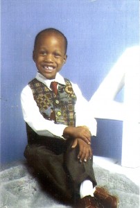 Dominique age 4